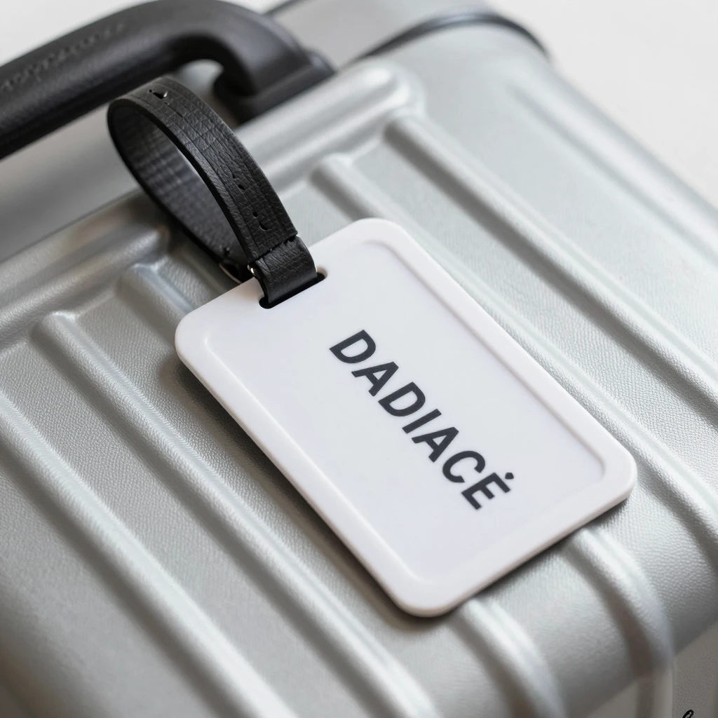 Designer Luggage Tag
