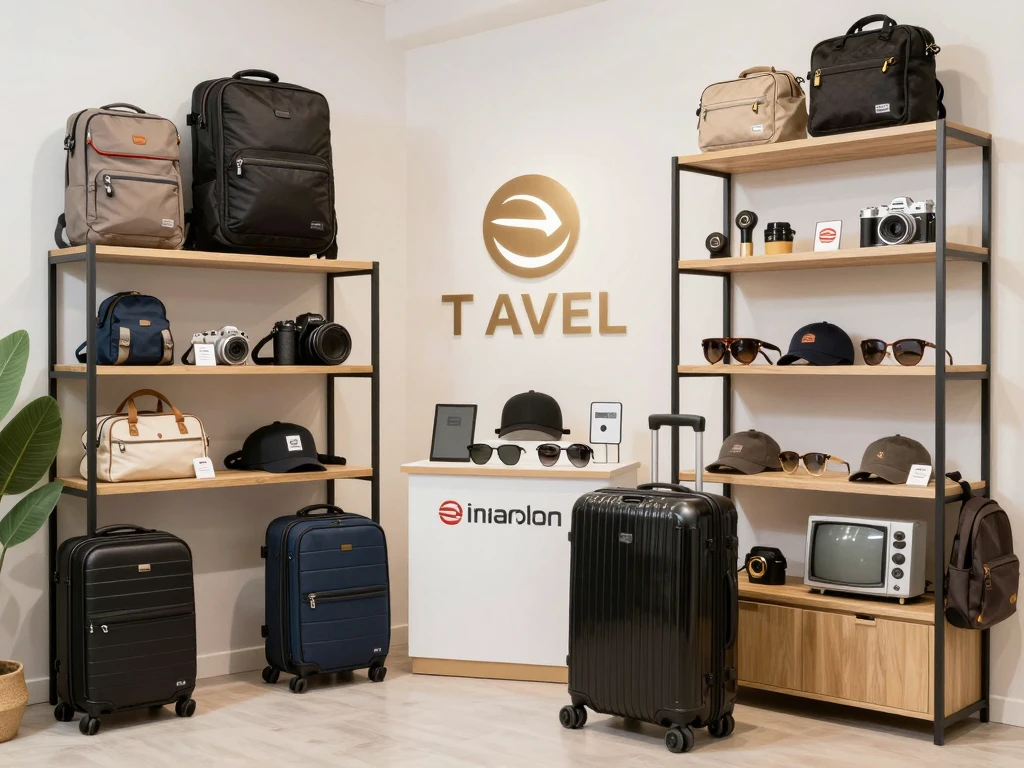 Premium Travel Accessories Showcase