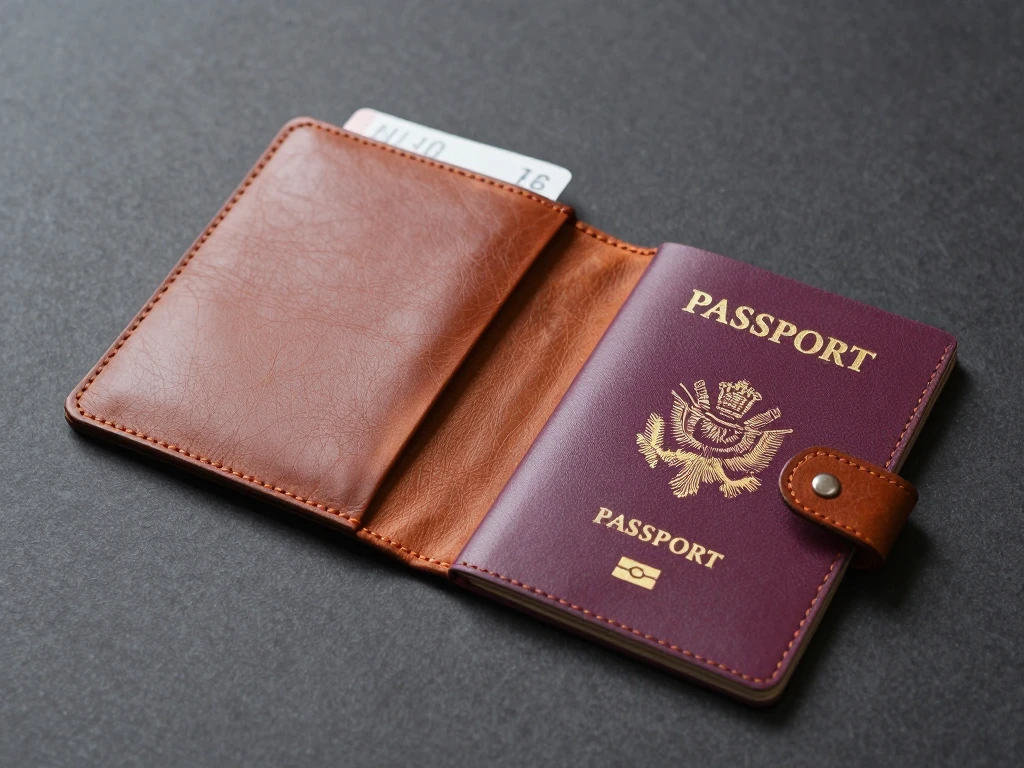 Premium Passport Holder